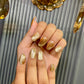 Gold Cateye - Oval