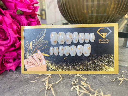 Golden Frost - Oval