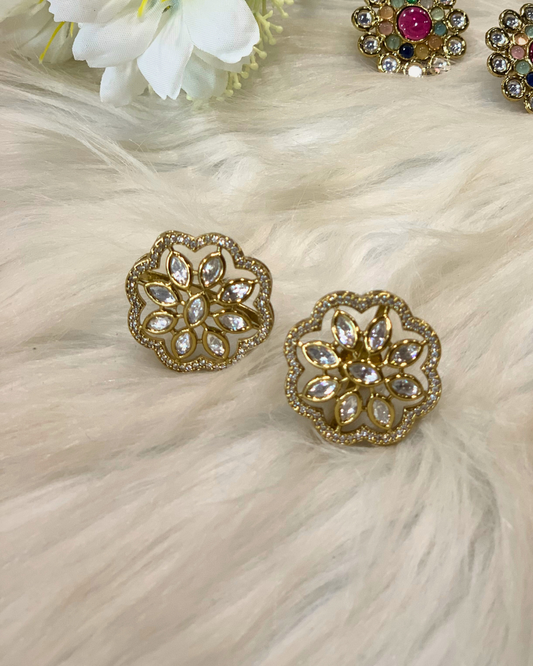 Gold Star Studs