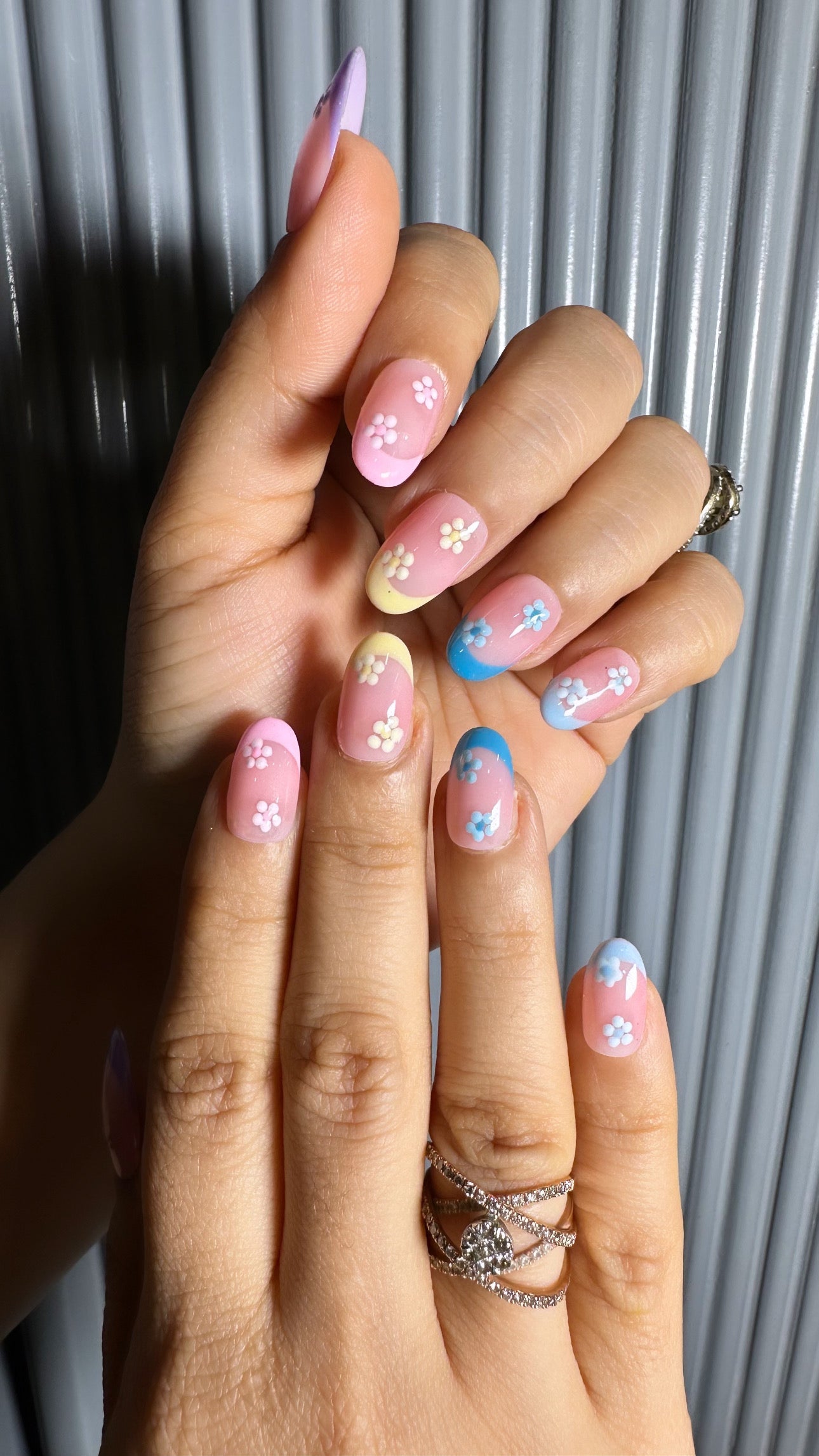 Bloom Pop French - Oval