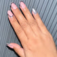 Glitter French Beauty - Oval