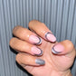 Glitter French Beauty - Oval