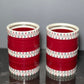 Traditional chuda with Ad Bangles Maroon