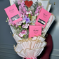 Blush Bloom bouquet 3 set