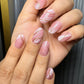 Pink Marble - Oval