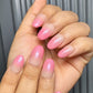 Pink Ombre - Oval