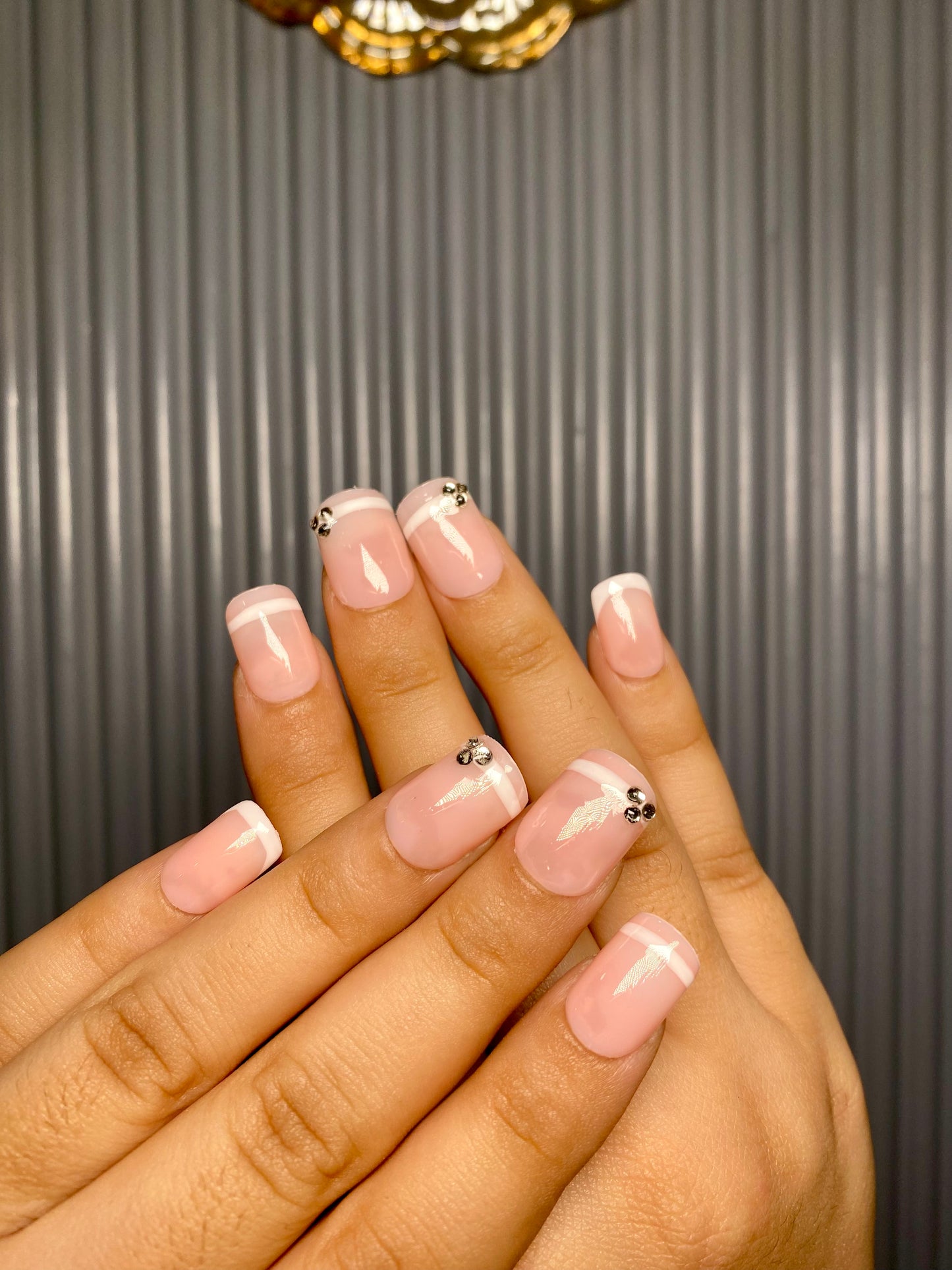 French stone nails