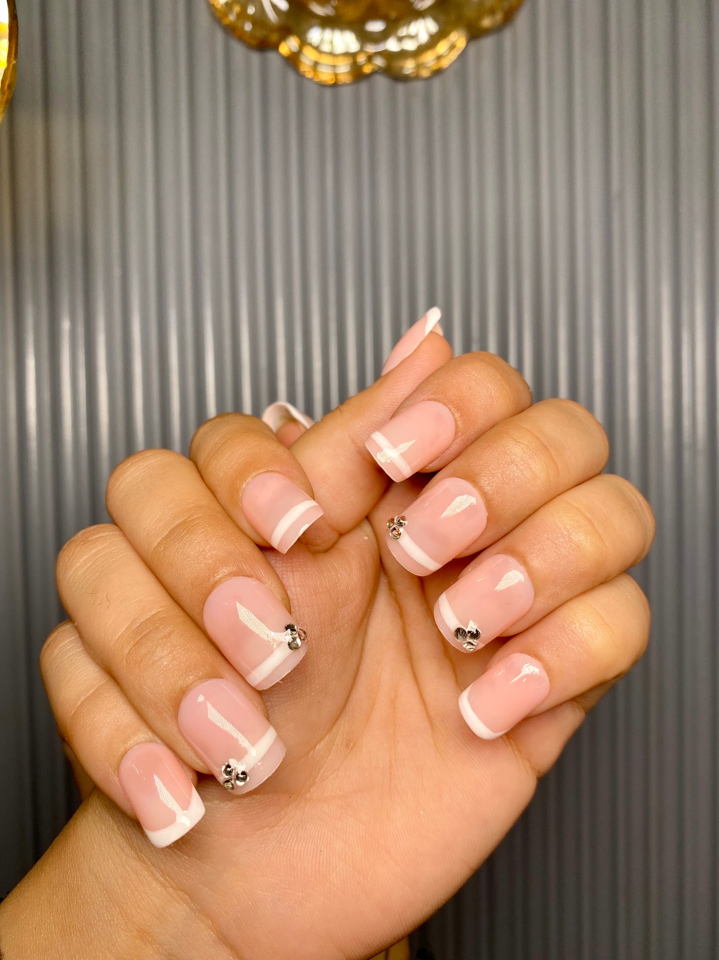 French stone nails