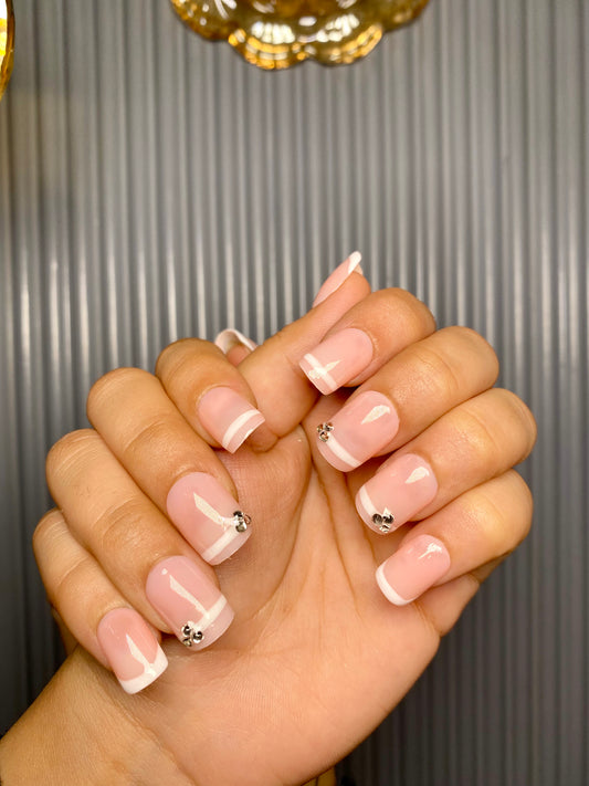French stone nails