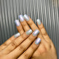 Metallic nails
