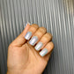 Metallic nails