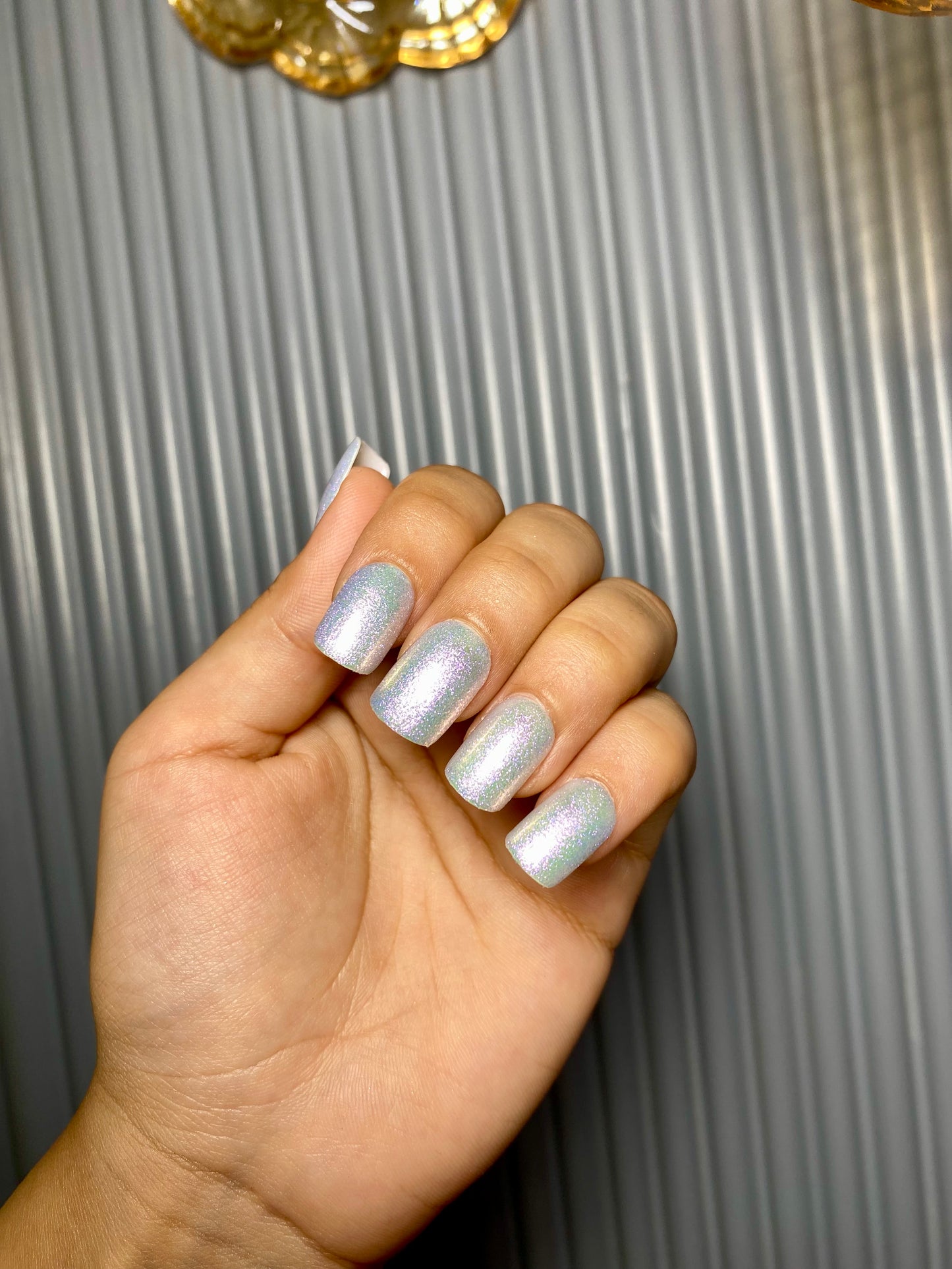 Metallic nails