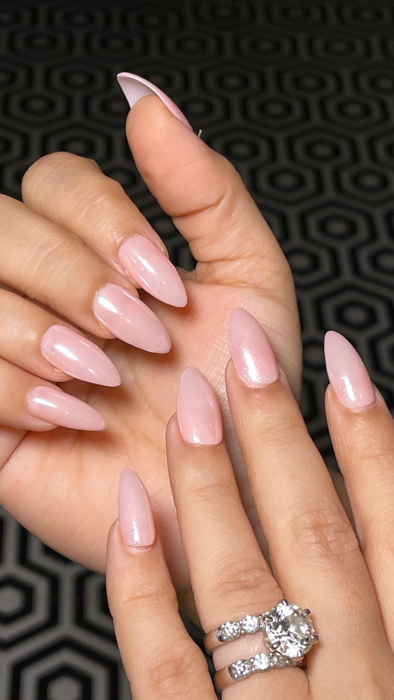 Rosy shine