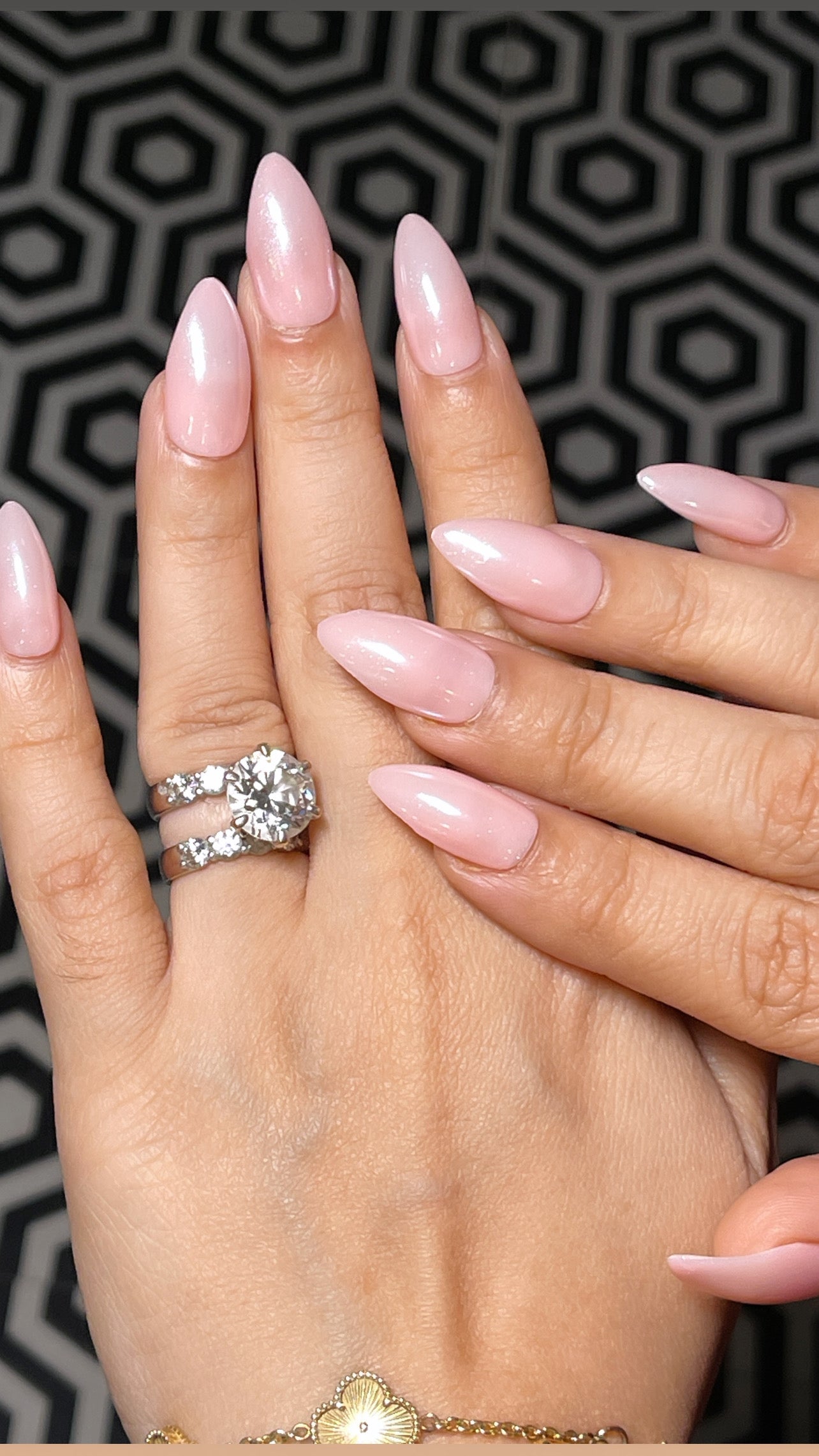 Rosy shine