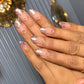 Gemstone glitter - Oval