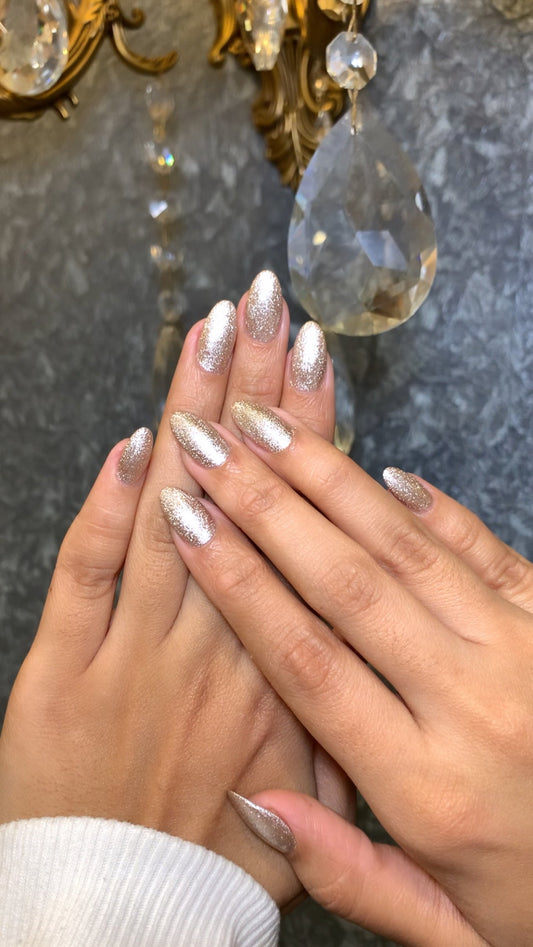 Glided Grace - Oval