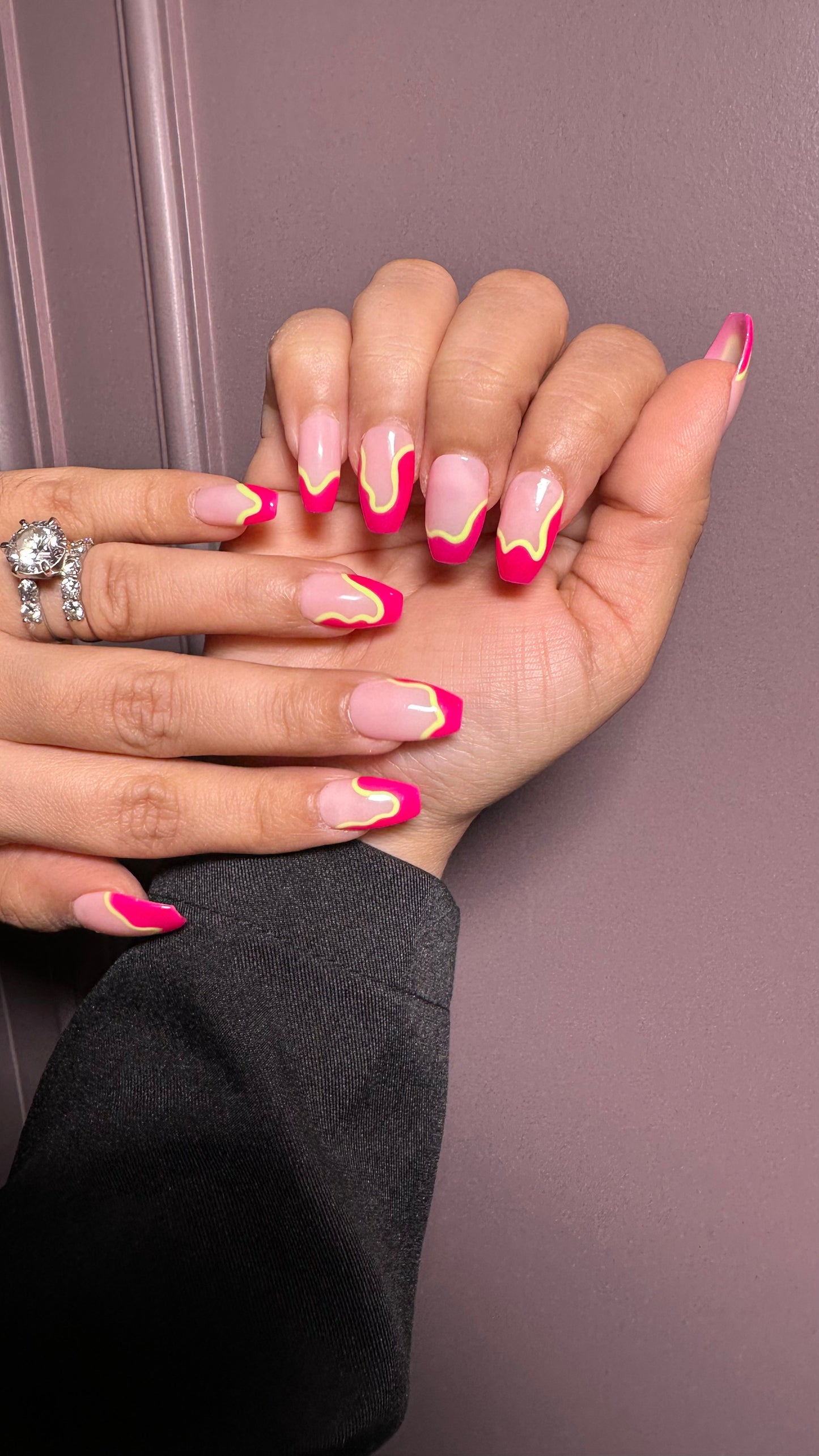 Electric Neon French