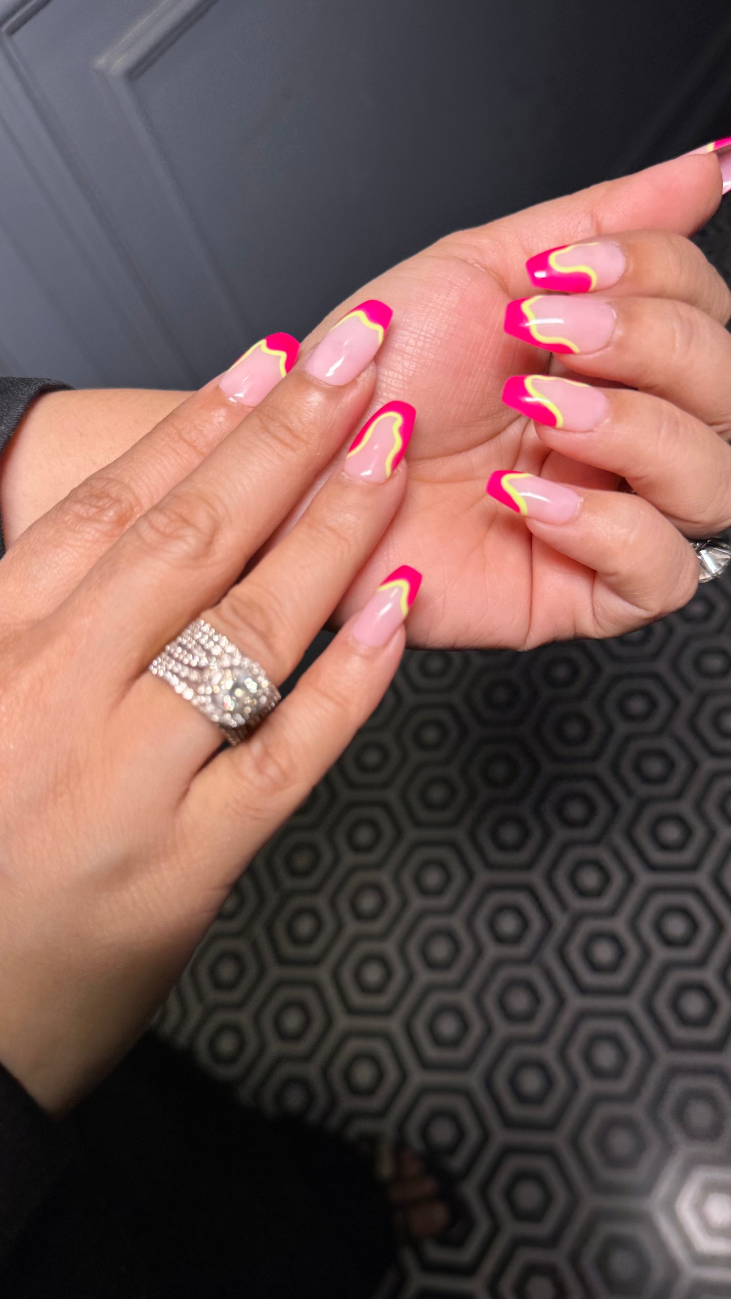 Electric Neon French