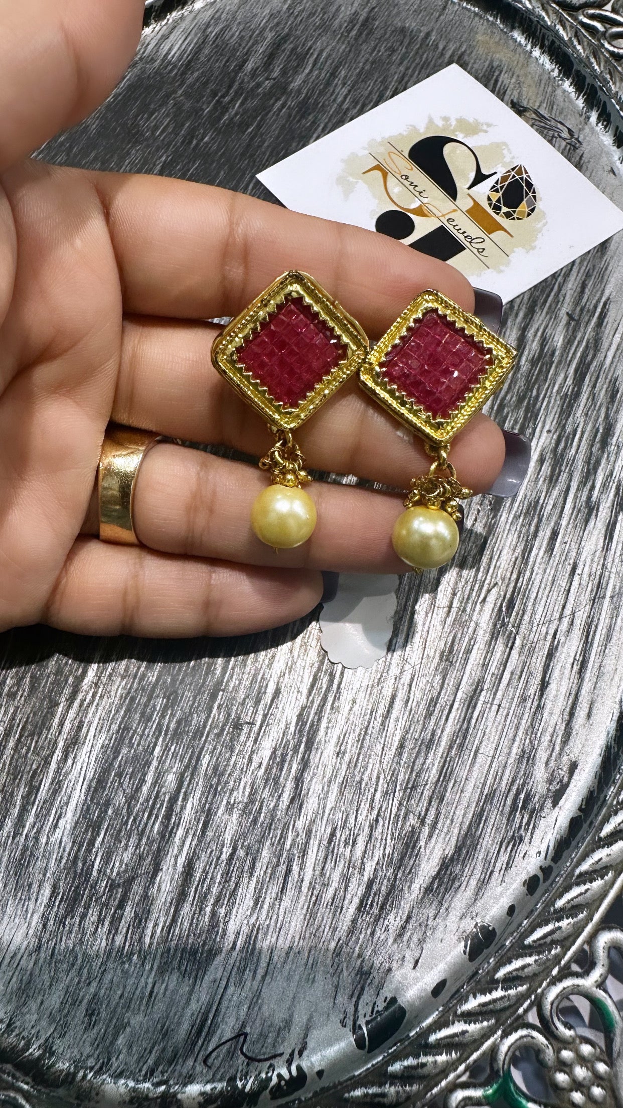 Kundan Earing