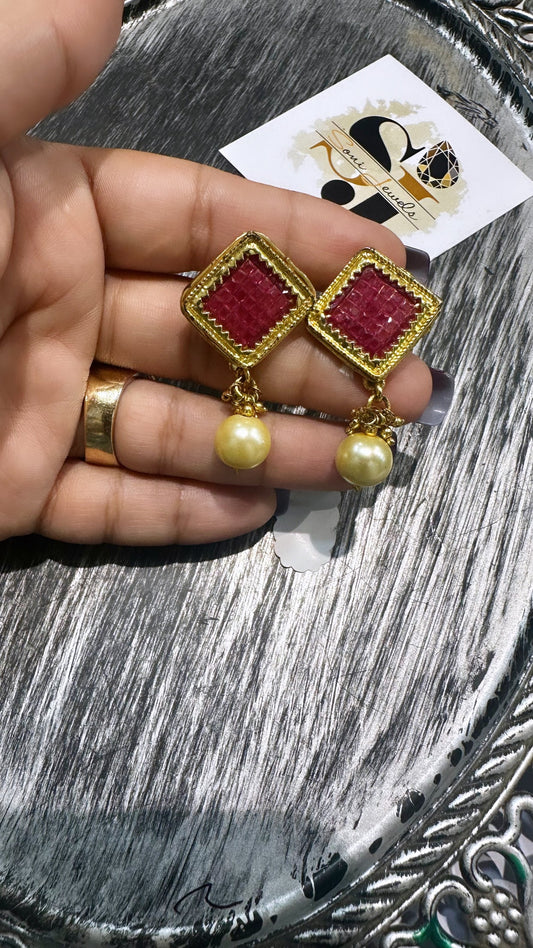 Kundan Earing