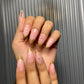 GOLD FRENCH STONE NAILS