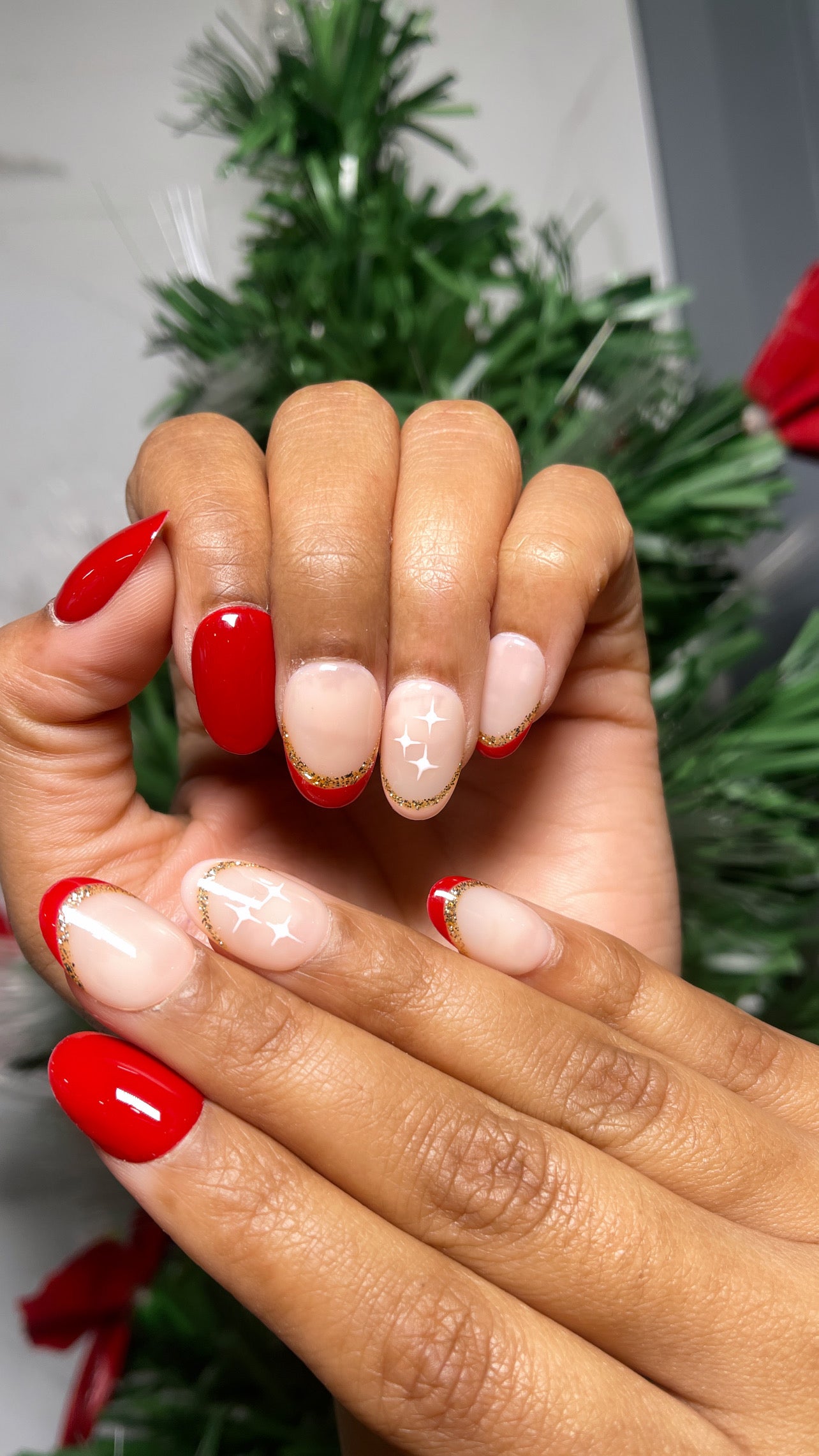 Scarlet Luxe - Oval