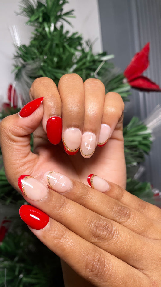 Scarlet Luxe - Oval