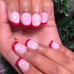Crimson Red - Short Square