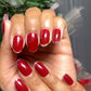 Ruby Glow - Oval