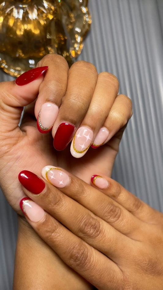 Holy Star elegance - Oval