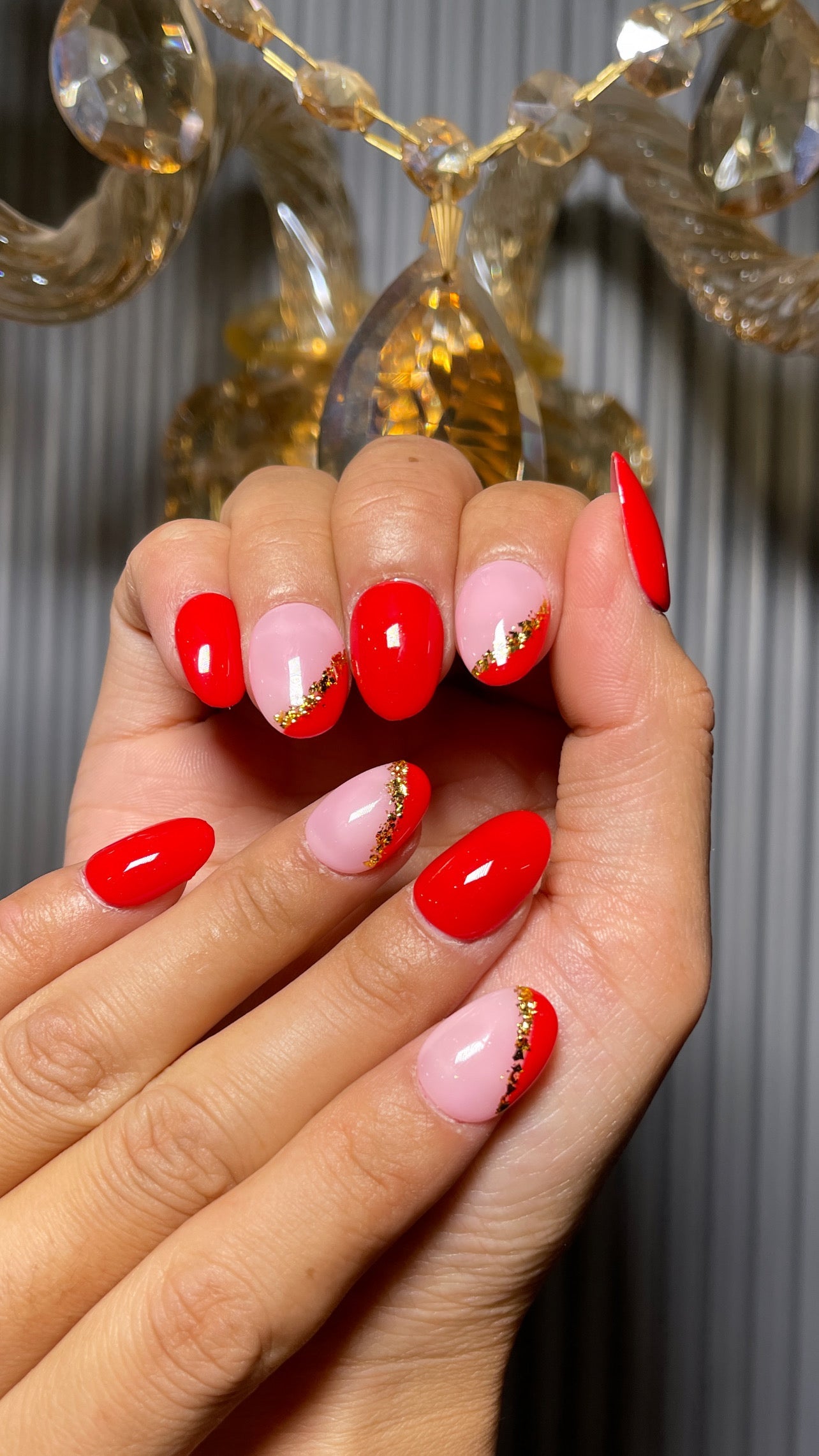 Glided Radiance - Oval