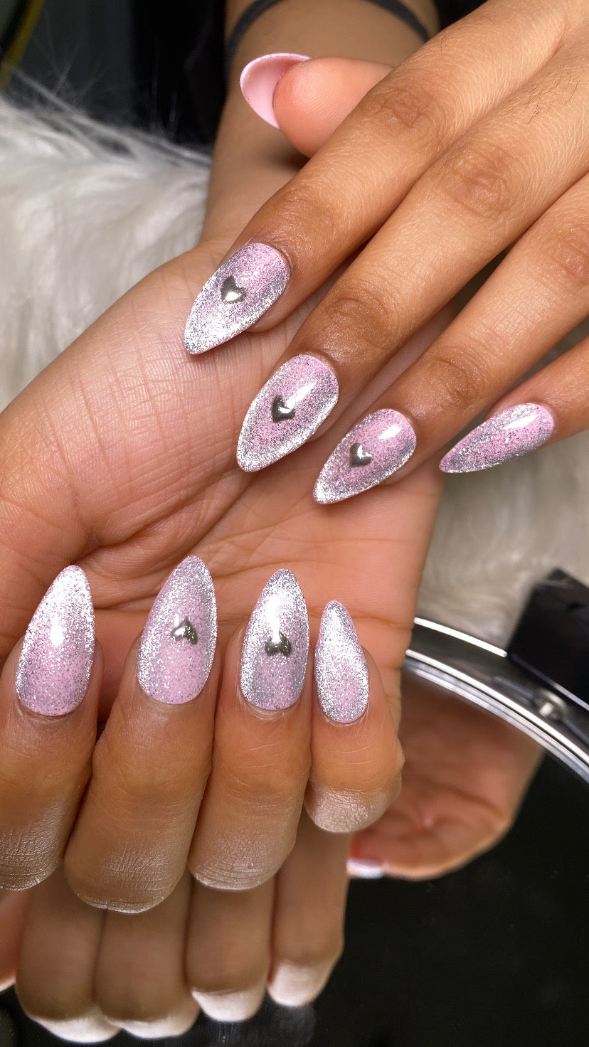 Lilac glow tips