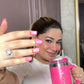 Pink Polka