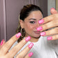 Pink Polka