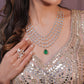 Necklace Set With AD Earing