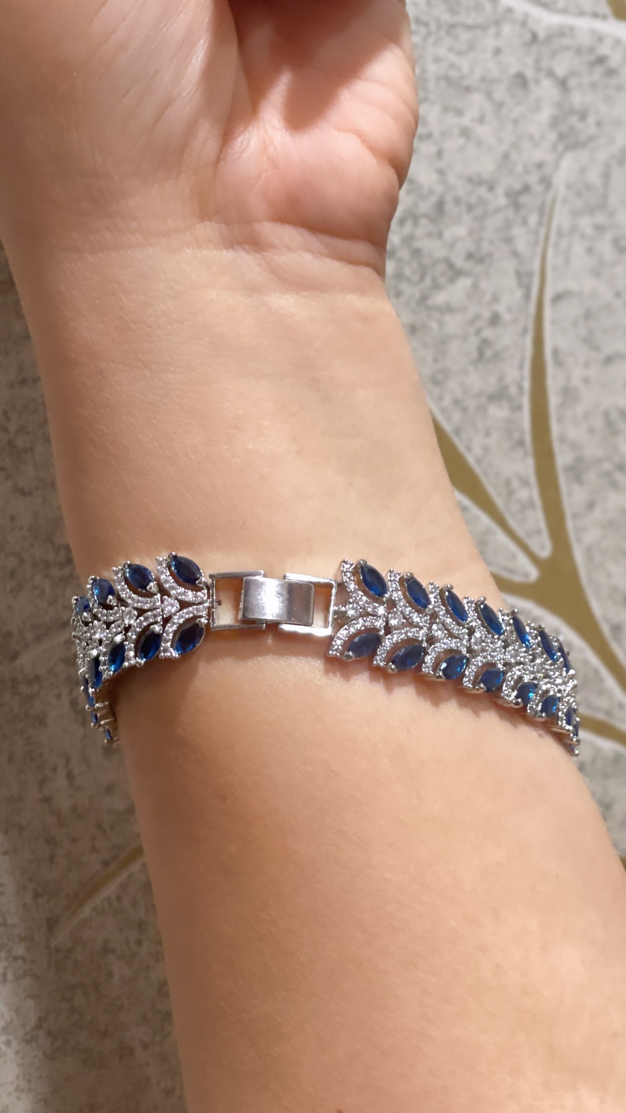 AD chain bracelet