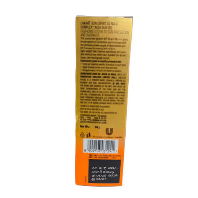 LAKME 9 TO 5 SUN EXPERT 5% NIA -C COMPLEX
