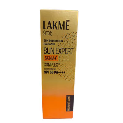 LAKME 9 TO 5 SUN EXPERT 5% NIA -C COMPLEX