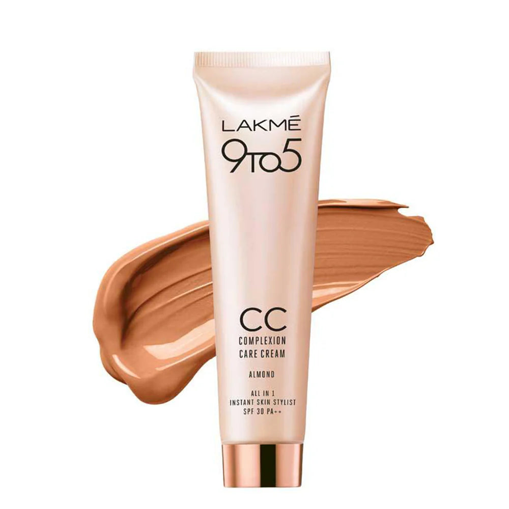 LAKME 9TO5 CC CREAM CARAMEL 30G