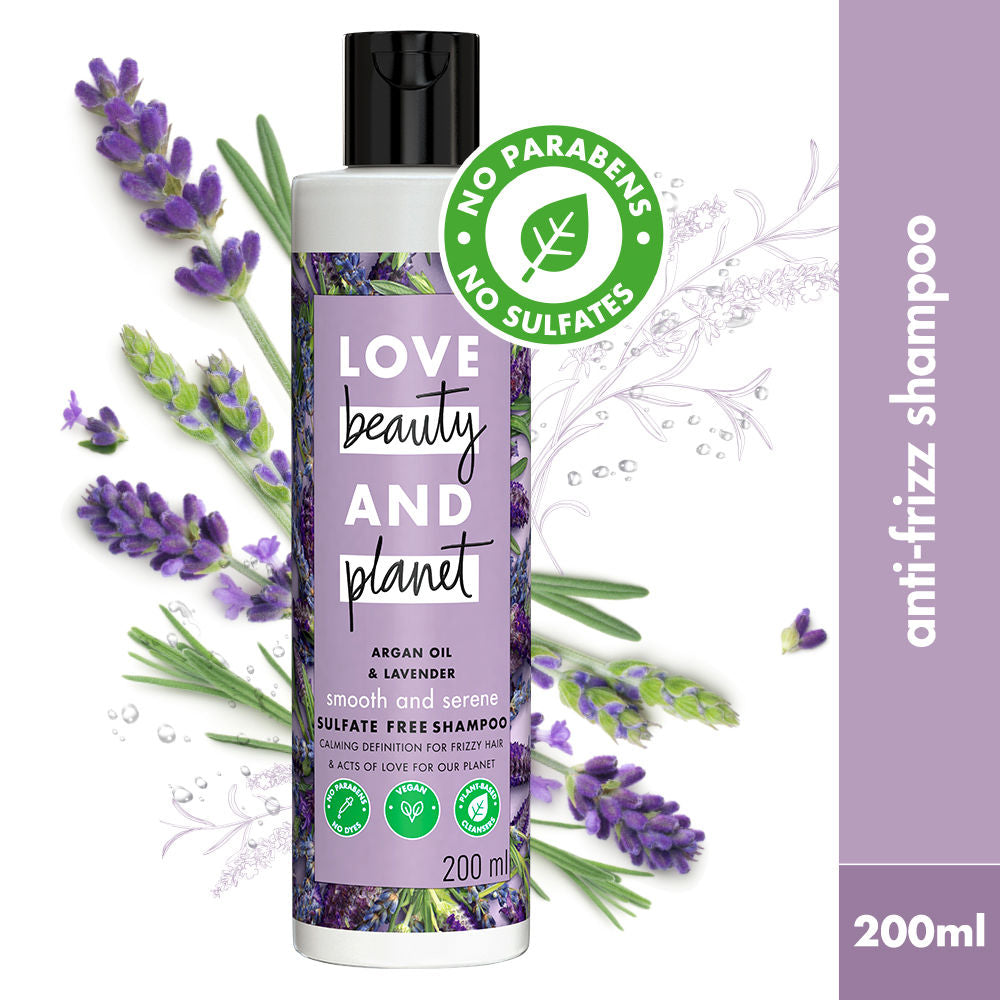 Argan Oil & Lavender Shampoo - 200ml