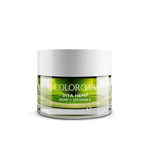 Colorbar Vita Hemp Restoring & Balancing Lip Scrub