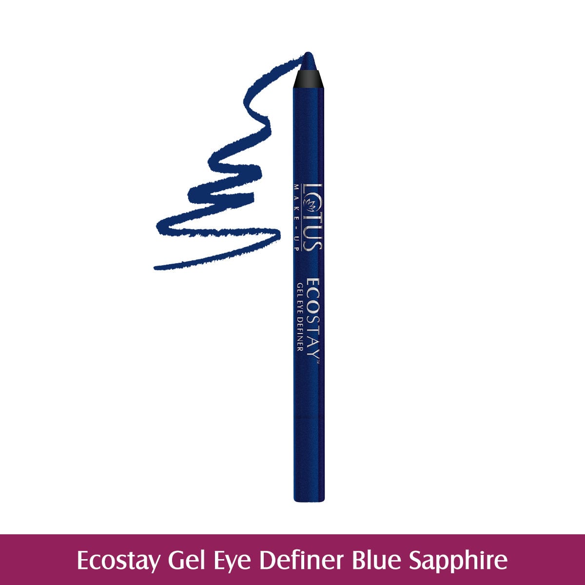 Lotus Ecostay Longlasting Gel Eye Definer - Blue Sapphire