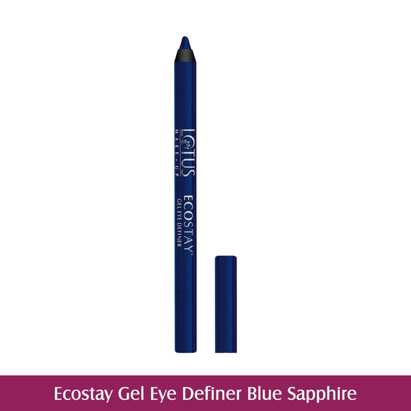 Lotus Ecostay Longlasting Gel Eye Definer - Blue Sapphire