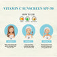 Love Earth Vitamin C Sunscreen Spf 50 - 50ML