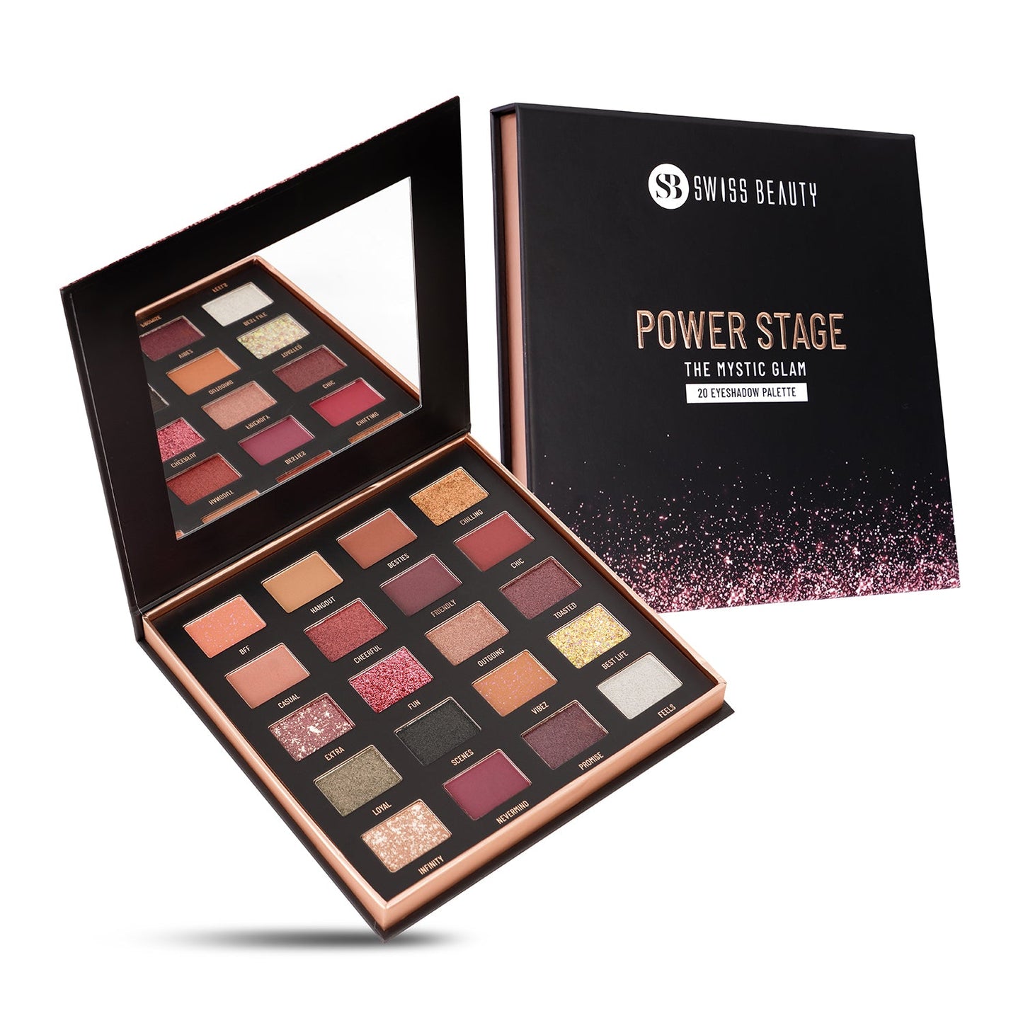 Power Stage Eyeshadow Palette