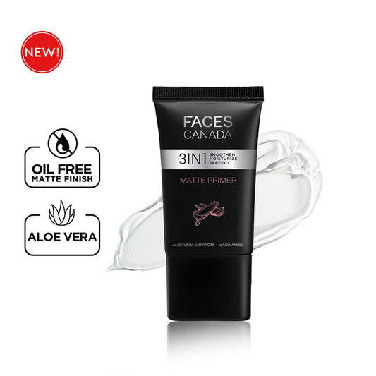 Faces Canada 3 in 1 Matte Primer