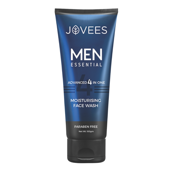 Jovees Advance 4 In One Men Essential Face Wash - 100ML