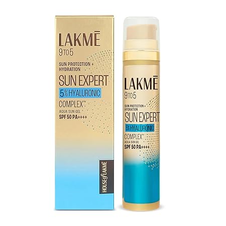 LAKME 9 TO 5 SUN EXPERT 5% HYALURONIC COMPLEX