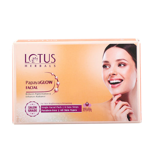 Lotus PapayaGlow Facial Kit