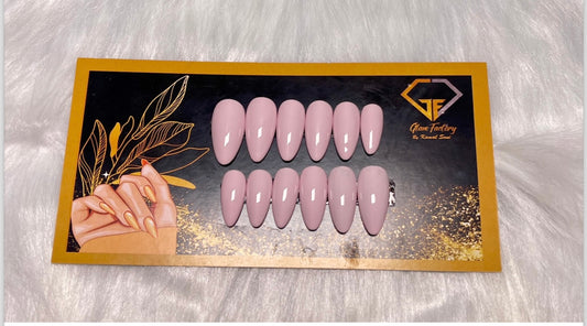 MYSTIC MAUVE / ALMOND